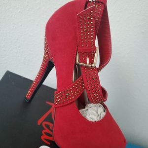 Heels Red 8.5